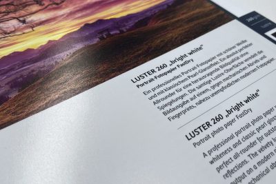 LUSTER 260  "bright white"